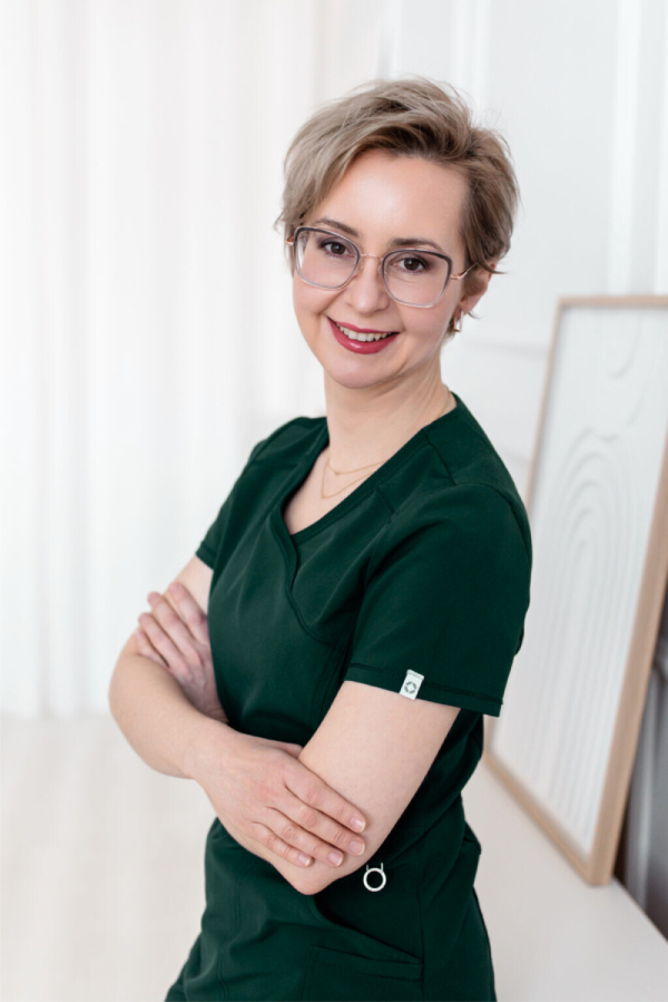 Dr Alina Hedrych-Ozimina